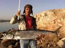 My First King Fish