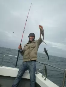 Fishing in irish sea...