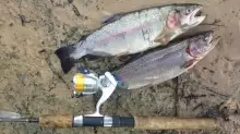 First Day Fishing at Toolondo Reservoir