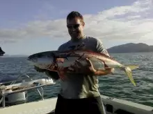 my first King fish (10.65Kg)