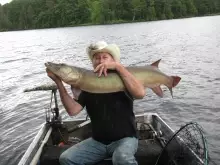 Chippewa Flowage musky