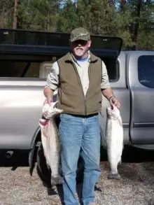 Fishing Lake Pend Oreille