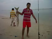 fishing in Abu Dhabi