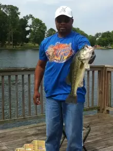 Bass Fishing Lake Guntesville