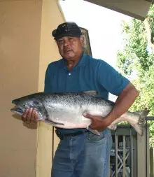Fishing Downtown Sacramento