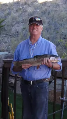 Rainbow from Eagle River Colorado