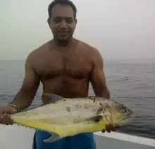 Deep sea Fishing - Abu Dhabi 2