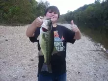 Jacks 5 .5 lb largemouth bass