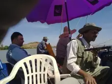 Fishing on the White Nile - Sudan