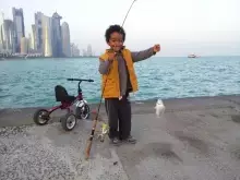 Career's first fish