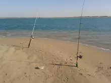 Fishing at Al Farooq,Jubail,KSA -March 22, 2013