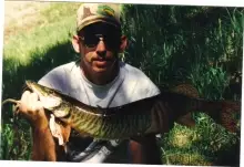 Chad Vidas Tiger Musky