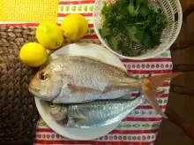 Nothing beats fresh fish for dinner