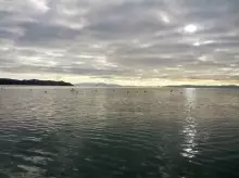 Great View while out fishing