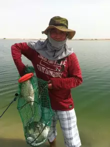 Friday Fishing @ Al Aryam abu dhabi - 48 pcs of Fish.