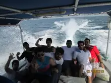 fishing trip frome sharjah by majelan