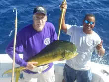 Top Shot Sportfishing out of Ft Lauderdale
