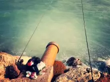 Fishing at Jubail, KSA