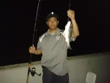 Night Fishing at Jubail - Jan 29 2014