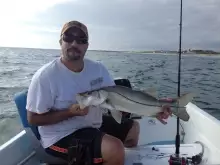 First fish in a while