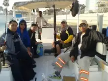 Jubail Bottom Fishing - March 7 2014