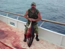 42 lb Bluefin, Shogun, 7/13/2013