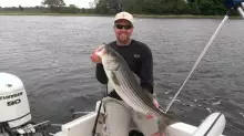 Nice Striper TJ!