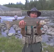 Landlocked Salmon