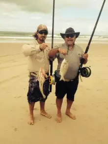 Caught these on Patches beach