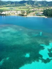Roatan Pristin Bay.