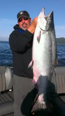 columbia river chinook salmon