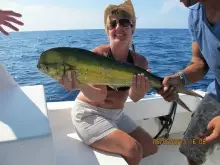 Roatan Anglers  Mahi Mahi