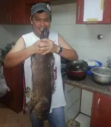 MARINA MALL BREAKWATER FISHING 20JUNE2014
