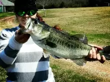 My wife Adrianna showing off skills