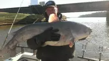big blues on the james river