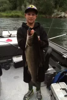 First Salmon ever!!!