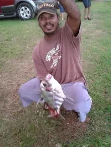 Fishing in Chaguaramas