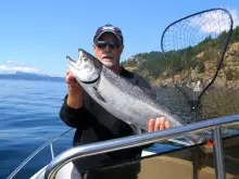 !5lb Chinook Salmon