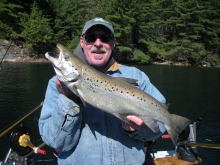 Quabbin Land Locked Salmon