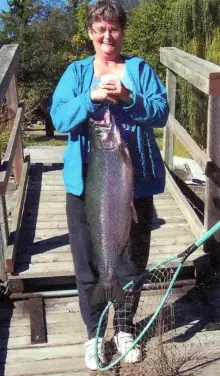 dars 19lb rainbow/2008
