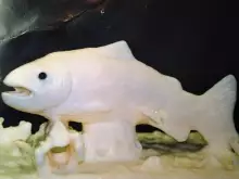 Lard Sculpture