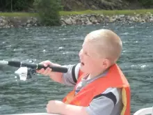The Fisherman Boo Boo