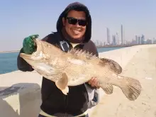MARINA MALL BREAKWATER FISHING 01JAN2015