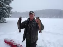 Winter brookies