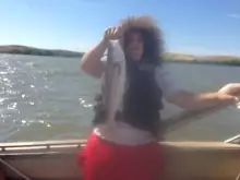 19 inch striper delta rio vista