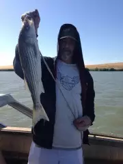 26 inch striper delta ca