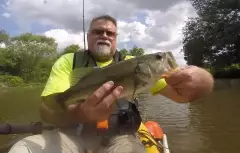Big Bass at Flood Gates