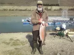 Twizel canal 19lb rainbow