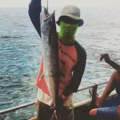 my first kingfish