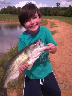 My boy is learning